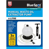 Neilsen Fluid Extractor 6L Manual Brake Fluid Bleeder Oil Fill Transmission Pump